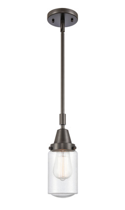 Innovations - 447-1S-OB-G314-LED - LED Mini Pendant - Caden - Oil Rubbed Bronze