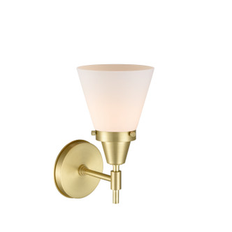 LED Wall Sconce (447-1W-SB-G61-LED)