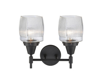 Caden Two Light Bath Vanity (447-2W-BK-G302)