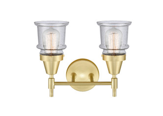 Two Light Bath Vanity (447-2W-SB-G184S)