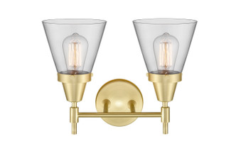 Two Light Bath Vanity (447-2W-SB-G62)