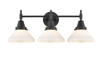 Innovations - 447-3W-BK-G4471 - Three Light Bath Vanity - Caden - Matte Black