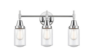 Innovations - 447-3W-PC-G314 - Three Light Bath Vanity - Caden - Polished Chrome