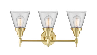 LED Bath Vanity (447-3W-SB-G62-LED)