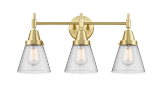 Innovations - 447-3W-SB-G64-LED - LED Bath Vanity - Satin Brass