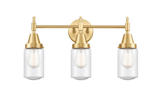 Innovations - 447-3W-SG-G314-LED - LED Bath Vanity - Caden - Satin Gold