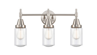 Innovations - 447-3W-SN-G314 - Three Light Bath Vanity - Caden - Satin Nickel