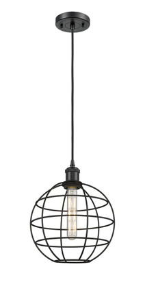 Innovations - 516-1P-BK-CE-10-BK - LED Pendant - Ballston - Matte Black