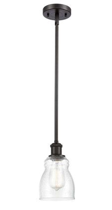 Innovations - 516-1S-OB-G394 - One Light Mini Pendant - Ballston - Oil Rubbed Bronze