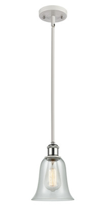 Innovations - 516-1S-WPC-G2812 - One Light Mini Pendant - Ballston - White Polished Chrome