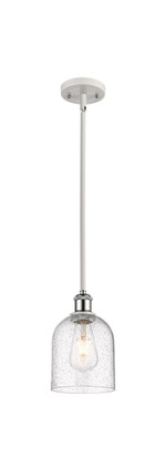 Innovations - 516-1S-WPC-G558-6SDY - One Light Mini Pendant - Ballston - White Polished Chrome