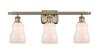 Innovations - 516-3W-AB-G391-LED - LED Bath Vanity - Ballston - Antique Brass