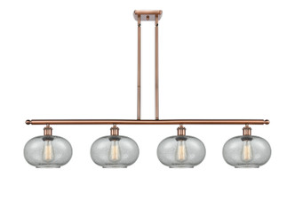 Innovations - 516-4I-AC-G247-LED - LED Island Pendant - Ballston - Antique Copper