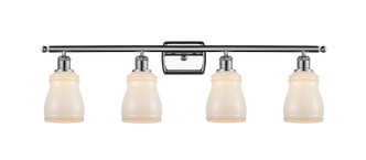 Innovations - 516-4W-PC-G391 - Four Light Bath Vanity - Ballston - Polished Chrome