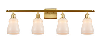 Innovations - 516-4W-SG-G391-LED - LED Bath Vanity - Ballston - Satin Gold