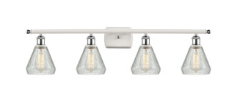 Innovations - 516-4W-WPC-G275-LED - LED Bath Vanity - Ballston - White Polished Chrome