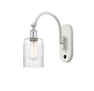 Innovations - 518-1W-WPC-G342-LED - LED Wall Sconce - Ballston - White Polished Chrome