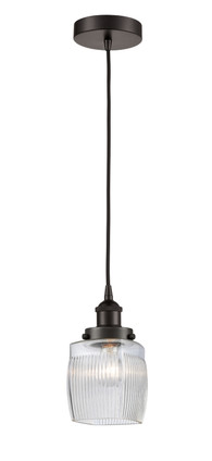 Innovations - 616-1PH-OB-G302 - One Light Mini Pendant - Edison - Oil Rubbed Bronze