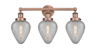 Innovations - 616-3W-AC-G165 - Three Light Bath Vanity - Edison - Antique Copper