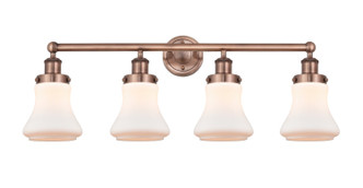 Innovations - 616-4W-AC-G191 - Four Light Bath Vanity - Edison - Antique Copper