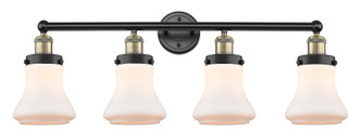 Innovations - 616-4W-BAB-G191 - Four Light Bath Vanity - Edison - Black Antique Brass