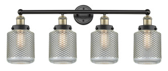 Innovations - 616-4W-BAB-G262 - Four Light Bath Vanity - Edison - Black Antique Brass