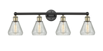 Innovations - 616-4W-BAB-G275 - Four Light Bath Vanity - Edison - Black Antique Brass