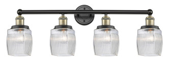 Innovations - 616-4W-BAB-G302 - Four Light Bath Vanity - Edison - Black Antique Brass