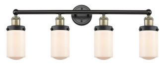 Innovations - 616-4W-BAB-G311 - Four Light Bath Vanity - Edison - Black Antique Brass