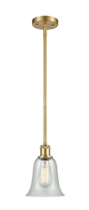 Innovations - 516-1S-SG-G2812 - One Light Mini Pendant - Ballston - Satin Gold