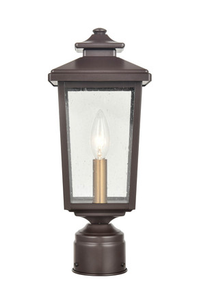 Millennium - 4631-PBZ - One Light Outdoor Post Lantern - Eldrick - Powder Coated Bronze