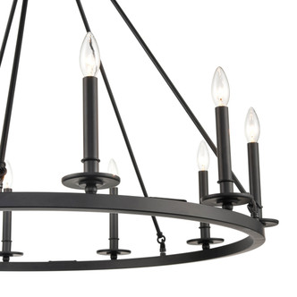Florence Ten Light Chandelier