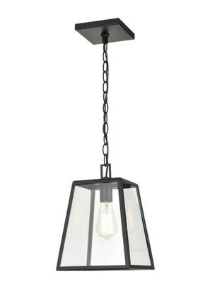 Millennium - 8011-PBK - One Light Outdoor Lantern - Grant - Powder Coated Black