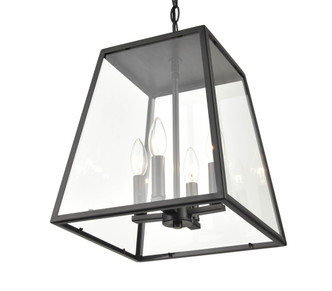 Grant Four Light Outdoor Lantern (8014-PBK)