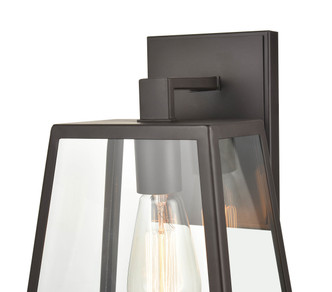 Grant One Light Outdoor Wall Sconce (8021-PBZ)