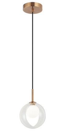 Delcia LED Pendant (C60601AGCL)