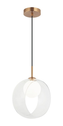 Delcia LED Pendant (C60611AGCL)