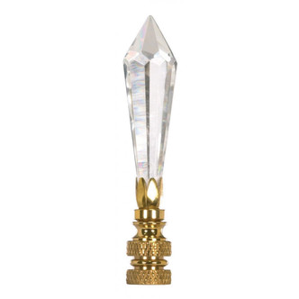 Satco - 90-1739 - Finial - Prismatic / Bronze