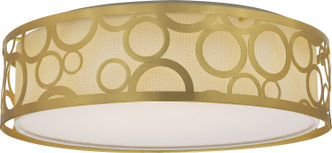 Nuvo Lighting - 62-986R1 - LED Flush Mount - Natural Brass