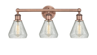 Innovations - 616-3W-AC-G275 - Three Light Bath Vanity - Edison - Antique Copper