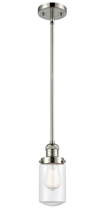 Innovations - 201S-PN-G312-LED - LED Mini Pendant - Franklin Restoration - Polished Nickel