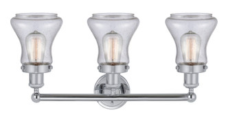 Edison Three Light Bath Vanity (616-3W-PC-G194) Edison Three Light Bath Vanity (616-3W-PC-G194)