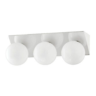 Mitzi - H385303-PN - Three Light Bath and Vanity - Aspyn - Polished Nickel