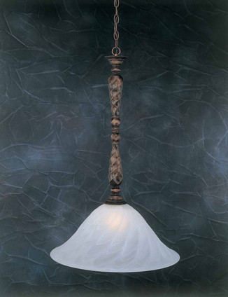 Toltec Lighting - T22-BRZ-5781 - Pendant - Pendant Bronze - Bronze