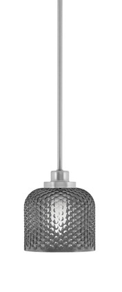 Toltec Lighting - 2601-BN-4612 - One Light Mini Pendant - Odyssey - Brushed Nickel