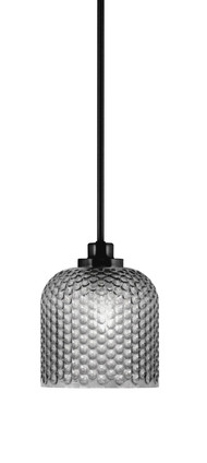 Toltec Lighting - 2601-MB-4912 - One Light Mini Pendant - Odyssey - Matte Black