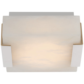 Covet LED Flush Mount (KW 4110PN-ALB)