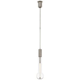 Visual Comfort Signature - KW 5130AN - LED Pendant - Nye - Antique Nickel
