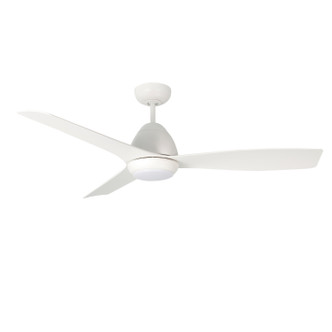 Kylpin 52" Ceiling Fan (1101LED-MWW-MWW)