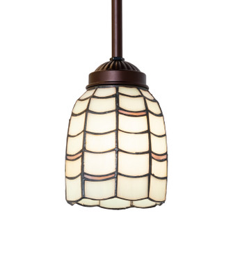 Meyda Tiffany - 265800 - One Light Mini Pendant - Maiss - Mahogany Bronze